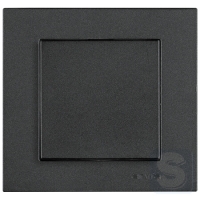 Вимикач одноклавішний Arvia Electric KAREN Димчастий (20 04 2000 200)